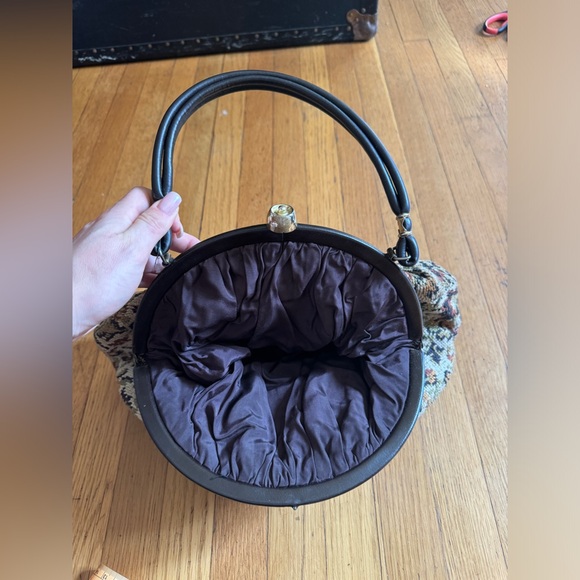 60s Vintage Tapestry Bag - Picture 6 of 7